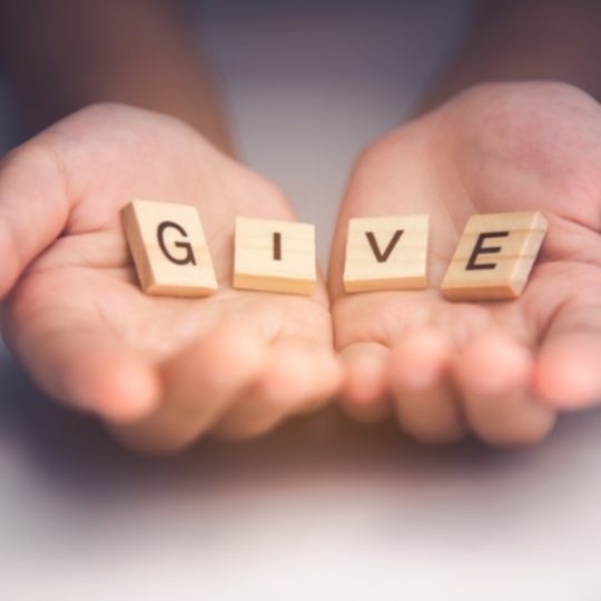 What It Can Mean to Give A Little Bit