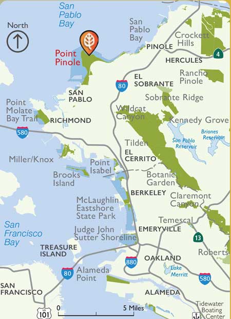 Point Pinole Map