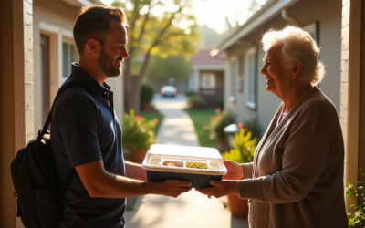 Meals on Wheels: More Than Just a Meal