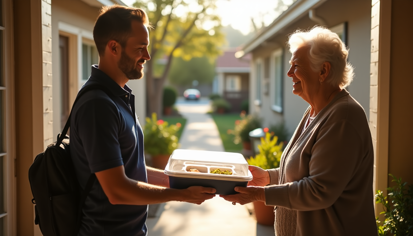 Meals on Wheels: More Than Just a Meal