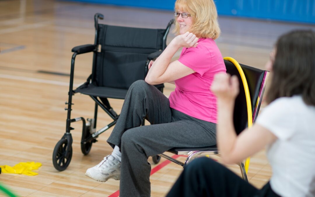 The Meals on Wheels of Contra Costa 30 Day Chair Exercise Challenge