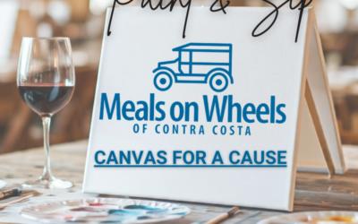 Join the Meals on Wheels Contra Costa Paint and Sip Event