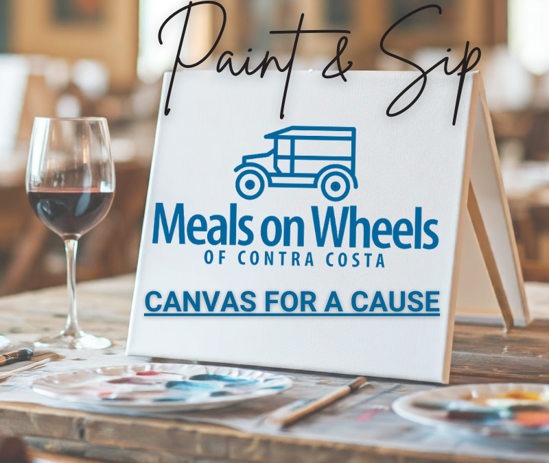 Join the Meals on Wheels Contra Costa Paint and Sip Event